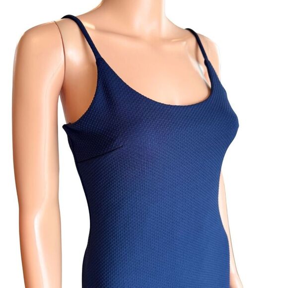 Bobi Los Angeles Navy Bodycon Mini Dress Small - Picture 3 of 6